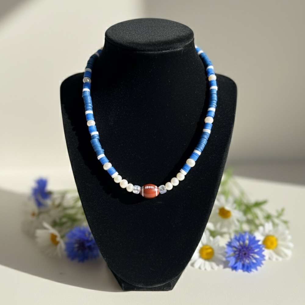 Football Necklace